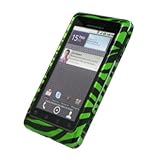 Black and Green Zebra Skin Design Hard Case Cover for Motorola Droid 2 A955 ....