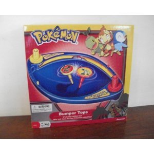 POKEMON BUMPER TOPS BATTLE ACTION GAME