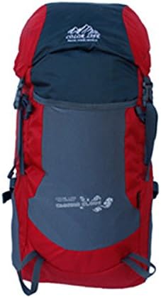 Chinausbox Bag Backpack Climbing Hiking - Camping Hiking Outdoor Sport Travel Backpack Walking Bag Daypack Trekking Rucksack (RED)
