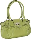 Green ''Tori'' Flat Baguette