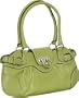 Green ''Tori'' Flat Baguette