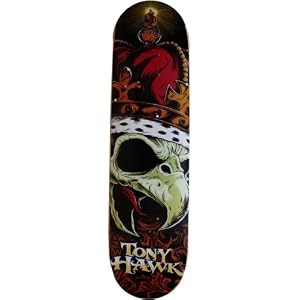 Birdhouse Tony Hawk Crown Skateboard Deck #11 by