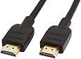 AmazonBasics High-Speed HDMI Cable - 6 Feet (Latest Standard)