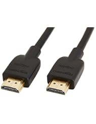 CE: AmazonBasics High-Speed HDMI Cable - 6 Feet (Latest Standard) - AmazonBasics