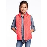 オールドネイビー OLD NAVY/ フィットフロストフリーベスト キャンディーネオンコットン アウターベスト XXL (16歳)【並行輸入】