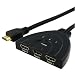 3 Port HDMI Switcher 3x1 Auto Switch 3-In 1-Out With 3FT Pigtail Cable