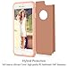 iPhone 6 Case,[4.7inch]by Ailun,Soft Interior Silicone Bumper&Hard Shell Solid PC Back,Shock-Absorption&Skid-proof,Anti-Scratch Hybrid Dual-Layer Slim Cover[Rose Gold]