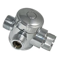 LDR 520 2459C Universal Three-Way Shower Diverter, Chrome