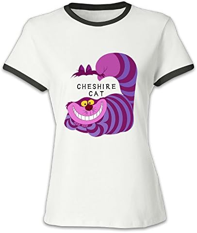 OGUTX Women's Cheshire Cat T Shirt