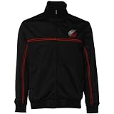 NBA Portland Trail Blazers Black Knight Ryda Track Jacket (X-Large)