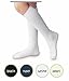 Boy's dress knee socks for shorts and other outfits - infant, white