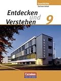 Produkt-Bild: Entdecken und Verstehen - Sachsen-Anhalt: 9. Schuljahr - Vom Ersten Weltkrieg bis zum vereinten Deutschland: Sch&uuml;lerbuch