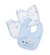 Gerber Brand 3 Pack Boy's Terry Dribbler Bib