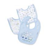 Gerber Brand 3 Pack Boy's Terry Dribbler Bib by Gerber