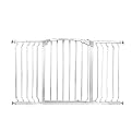 Dream Baby Hallway Safety Gate with Extensions - White