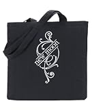 TWILIGHT NEW MOON SCROLL TOTE BAG