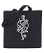 TWILIGHT NEW MOON SCROLL TOTE BAG