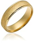 14k Yellow Gold 6mm Engraved Wedding Band