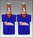 SET OF 2 PHILADELPHIA PHILLIES BOTTLE JERSEY KOOZIES