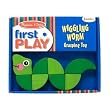 Melissa & Doug Wiggling Worm Grasping Toy