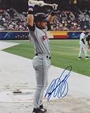 Mike Piazza Autographed/Hand Signed New York Mets 8x10 Photo