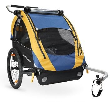 Burley D’LITE ST Double Child Bicycle Trailer 
