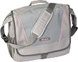 Targus TSM07001US Incognito Messenger Bag Designed to Fit Laptops with up to 15.4-Inch Widescreens (Pink and Grey)