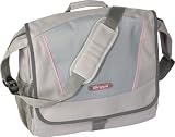 Targus TSM07001US Incognito Messenger Bag Designed to Fit Laptops with up to 15.4-Inch Widescreens (Pink and Grey)