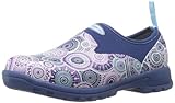 MuckBoots Women's Breezy Low Slip-On,Blue/Sunburst,11 M US