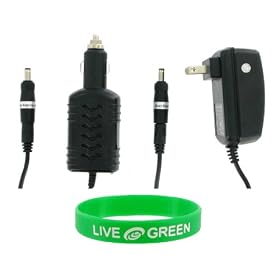 Universal Acer Aspire One AOD150-1920 10.1-Inch Netbook DC Car Charger and AC Power Wall Adapter Charger - 6 Tips