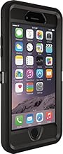 OtterBox Defender Series iPhone 6 ONLY Case (4.7" Version), Frustration Free Packaging, Black