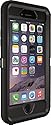OtterBox Defender Series iPhone 6(4.7"" Version)  Case, Frustration Free Packaging, Black
