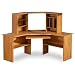 South Shore 7232780 Prairie Collection Corner Desk, Country Pine