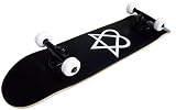 PRO Skateboard Complete Pre-Built HEARTAGRAM 7.75