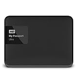 WD HDD ポータブル ハードディスク 3TB USB3.0 My Passport Ultra WDBBKD0030BBK-PESN ブラック / 暗号化 パスワード保護 / 3年保証
