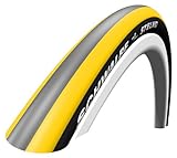 Schwalbe Stelvio 700 X 23c Tyre With Raceguard Yellow