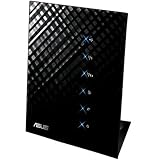 Asus RT-N56U Wireless N Router 802.11abgn 300Mbps Dual Band 4 x Port Gigabit Ultra Slim