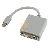 Mini Display Port to DVI Male / Female Adapter
