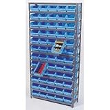 IMAGE OF Shelf System with 96 Bins (4