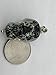 Halloween Skull Glow In Dark Lampwork Glass Bead/Pendant/Charm(Per Piece)