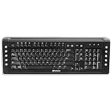Verbatim 96664 Easy Board USB Keyboard with Vista Keys (Black)