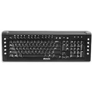 Verbatim 96664 Easy Board USB Keyboard with Vista Keys (Black) by Verbatim