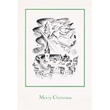 Gloria Pack of 10 Christmas Cards (Rectangle)||RF10F