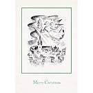 Gloria Pack of 10 Christmas Cards (Rectangle)||RF10F