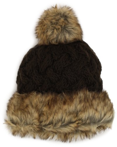 San Diego Hat Boys 2-7 Choc Beanie Hat