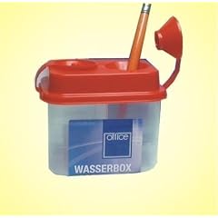 Office Wasserbox mit 2 Tanks und Sicherheitsverschluss