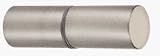 C.R. LAURENCE SDK112BN CRL Brushed Nickel Cylinder Style Back-to-Back Shower Door Knobs