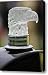 Rene Lalique Eagle Head Hood Ornament 4 Canvas Print / Canvas Art - Artist Jill Reger
