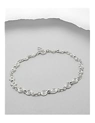 Bracelet In 92.5 Sterling Silver
