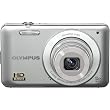 Olympus  VG-120  14 MP Digital Camera, 5X Wide-Angle Optical Zoom (26mm), 3 LCD,(Silver)